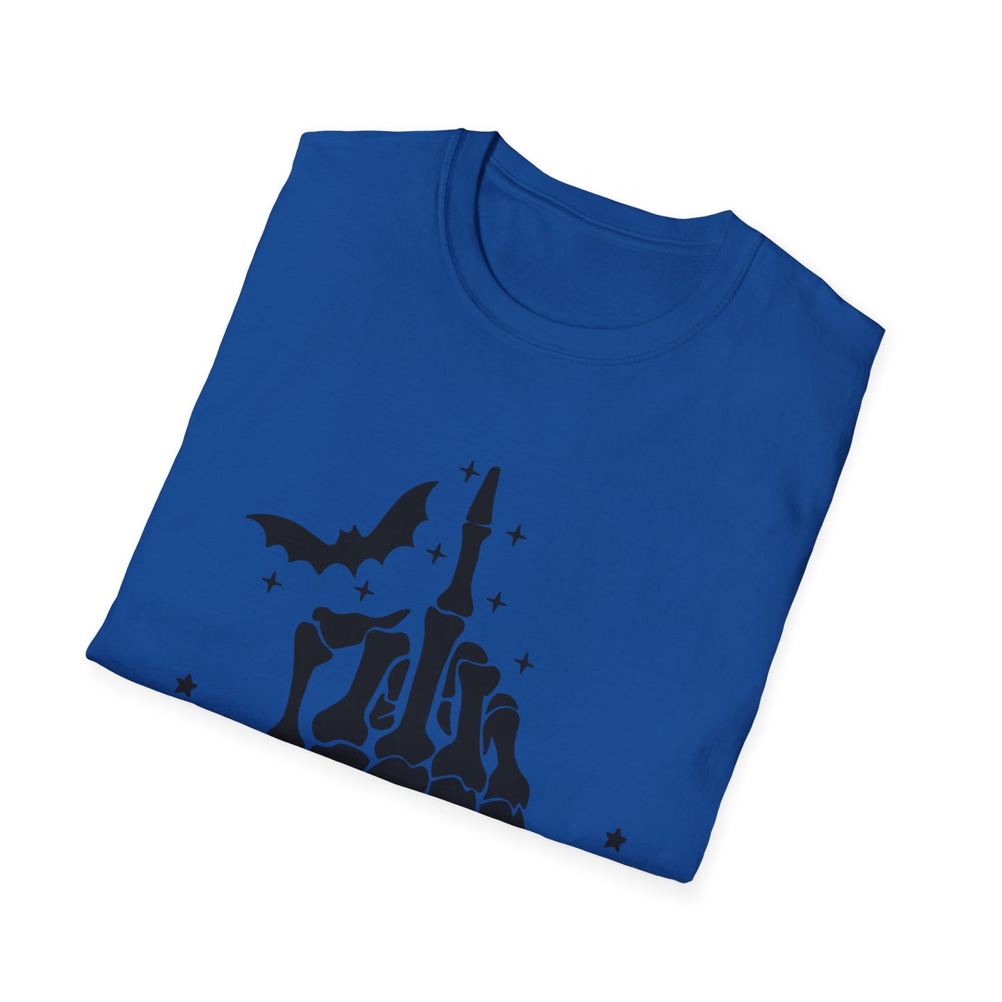 Unisex Softstyle Graphic T-Shirt – Say Last Flying F*ck, Casual Wear, Gifts for Friends, Halloween Apparel, Sarcastic Tees