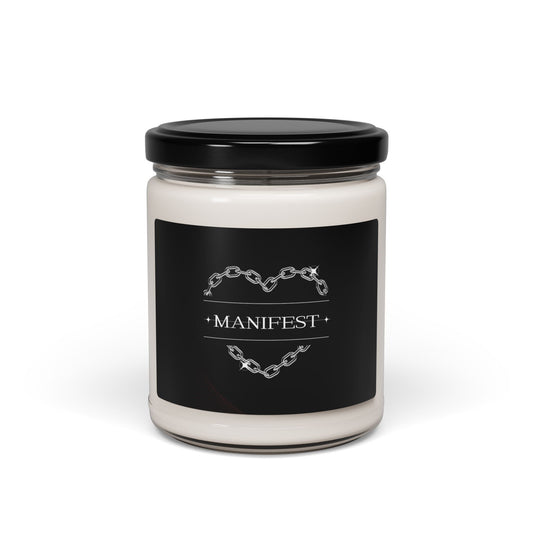 Manifest Soy Candle-Ocean Orchid
