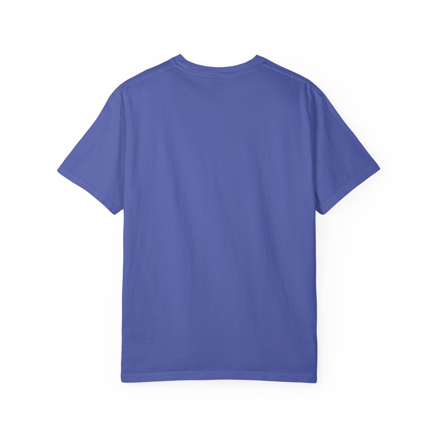Unisex QR Code Garment-Dyed T-Shirt -
