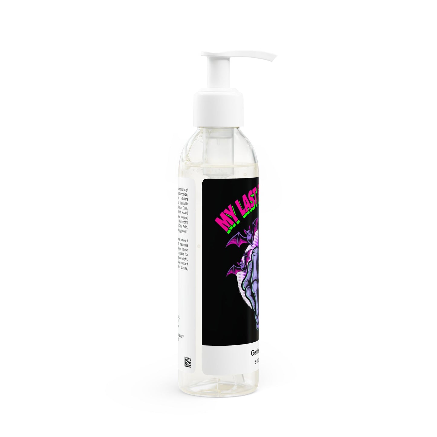 My last Flying Fuck Gentle Face and Body Cleanser, 6oz