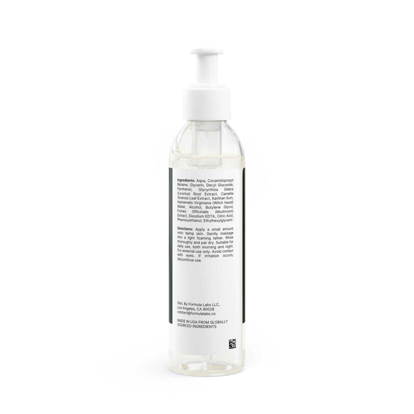 My last Flying Fuck Gentle Face and Body Cleanser, 6oz