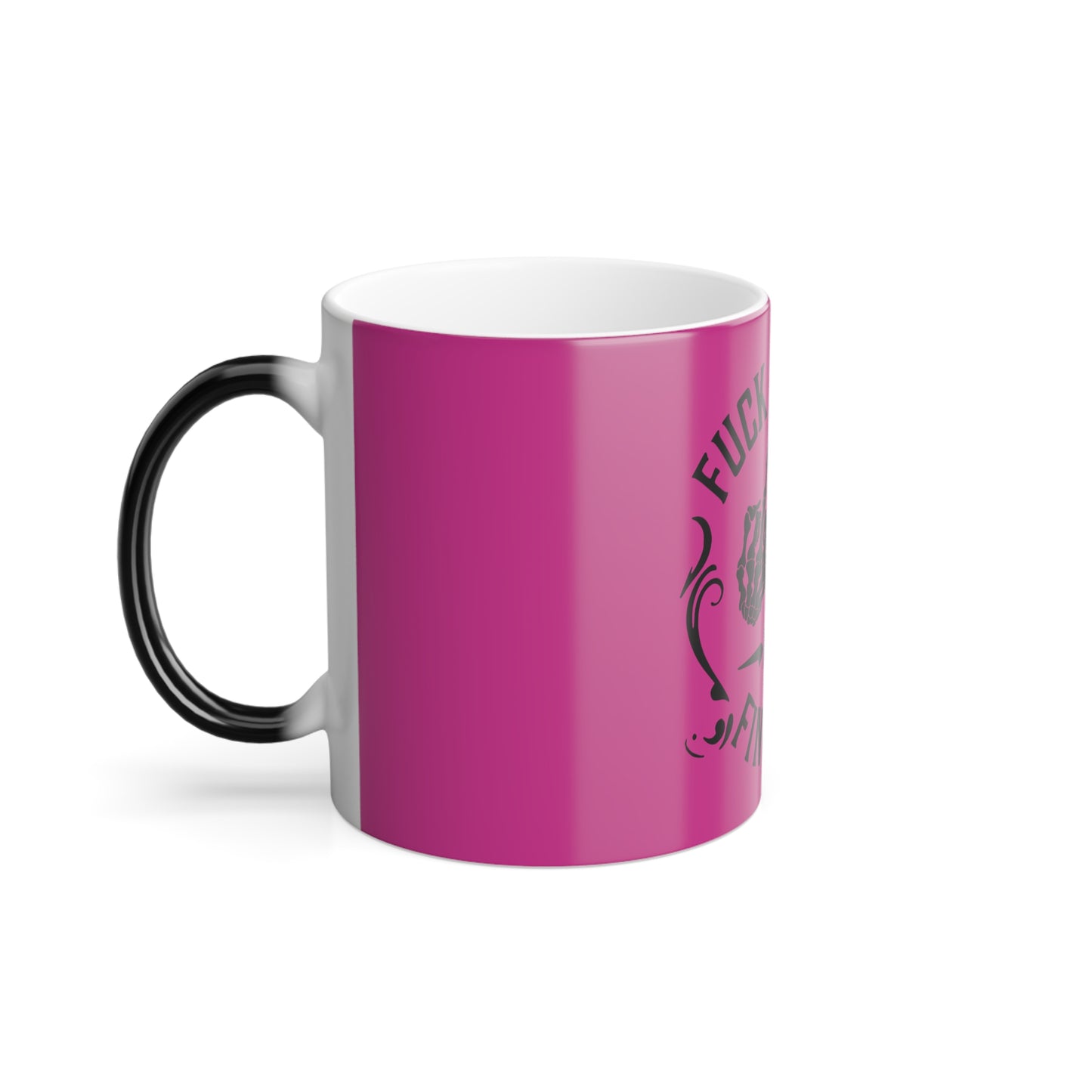 Color Morphing Mug with F Around & Find Out - 11oz Coffee Cup for Unique Gifts