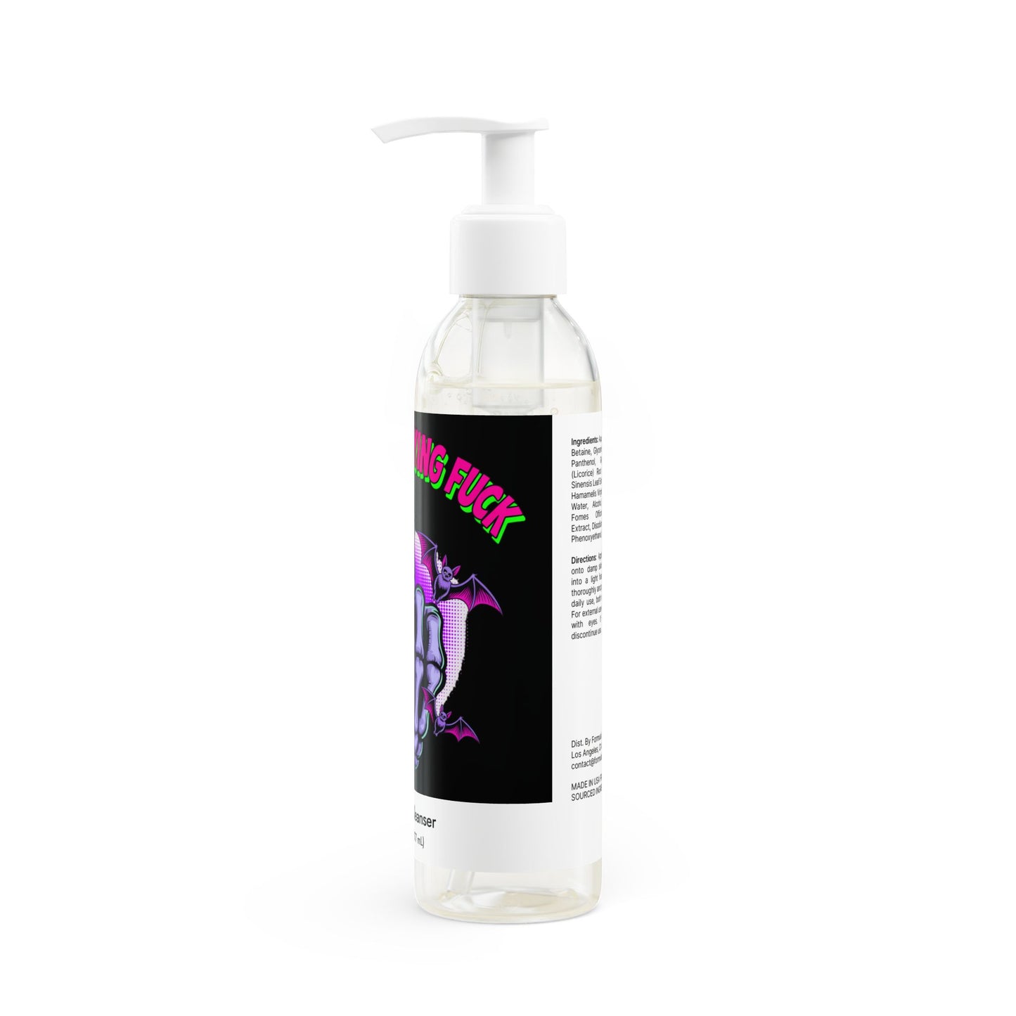 My last Flying Fuck Gentle Face and Body Cleanser, 6oz