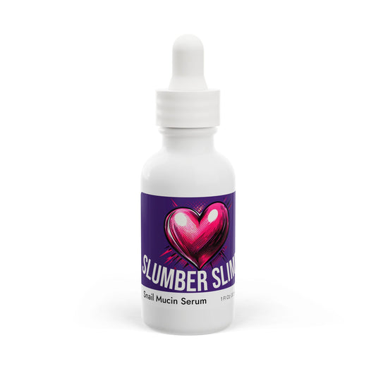 Slumber Slime-Snail Mucin Facial Serum, 1oz