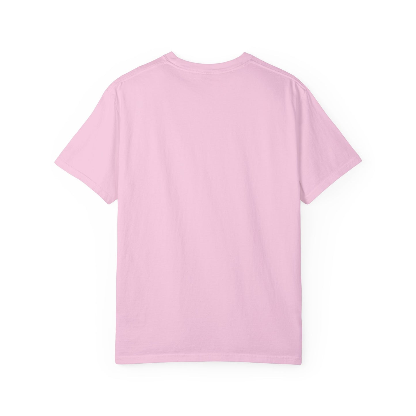 Unisex QR Code Garment-Dyed T-Shirt -