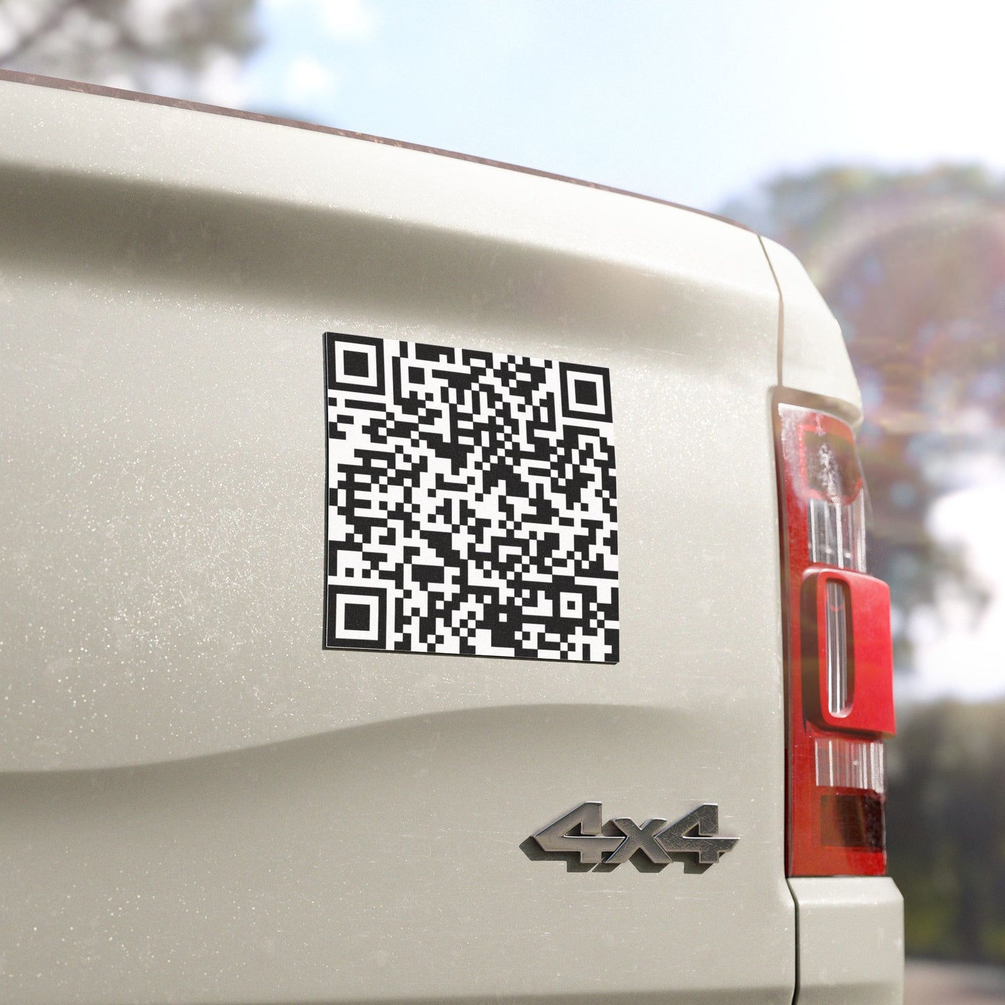 QR Code Car Magnets, Personalized Car Accessories, Unique Gift for Road Trips, Car Decor, Auto Enthusiast Magnets