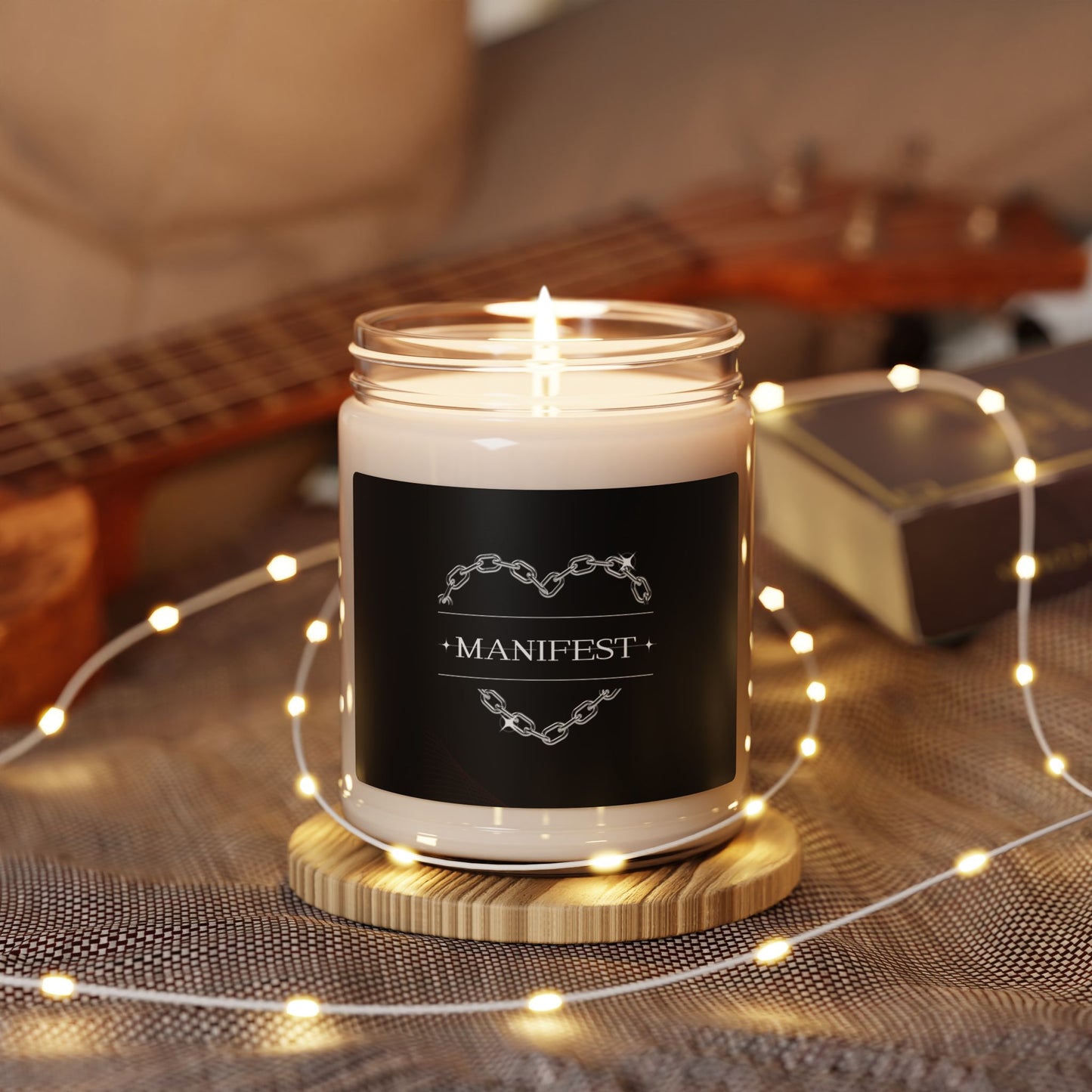 Manifest Soy Candle-Ocean Orchid
