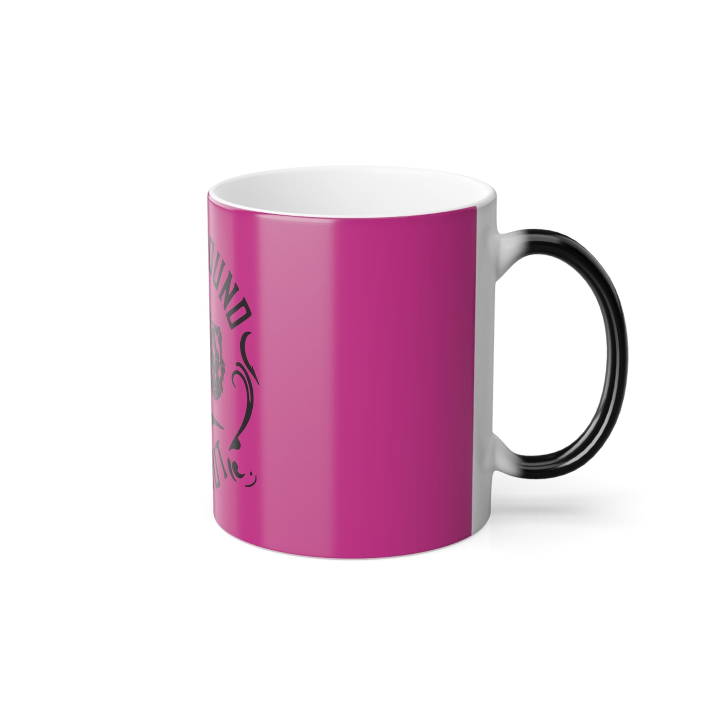Color Morphing Mug with F Around & Find Out - 11oz Coffee Cup for Unique Gifts
