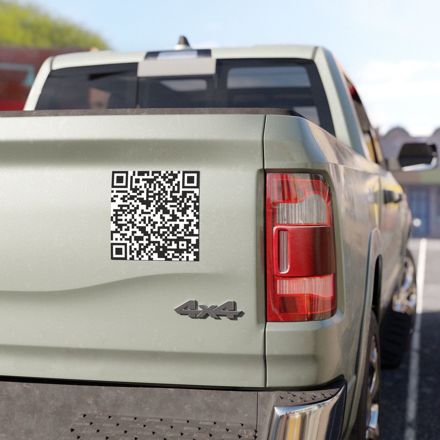 QR Code Car Magnets, Personalized Car Accessories, Unique Gift for Road Trips, Car Decor, Auto Enthusiast Magnets