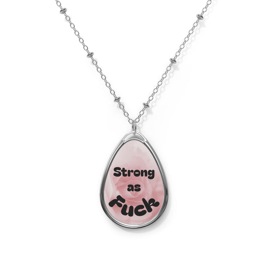 Strong AF necklace