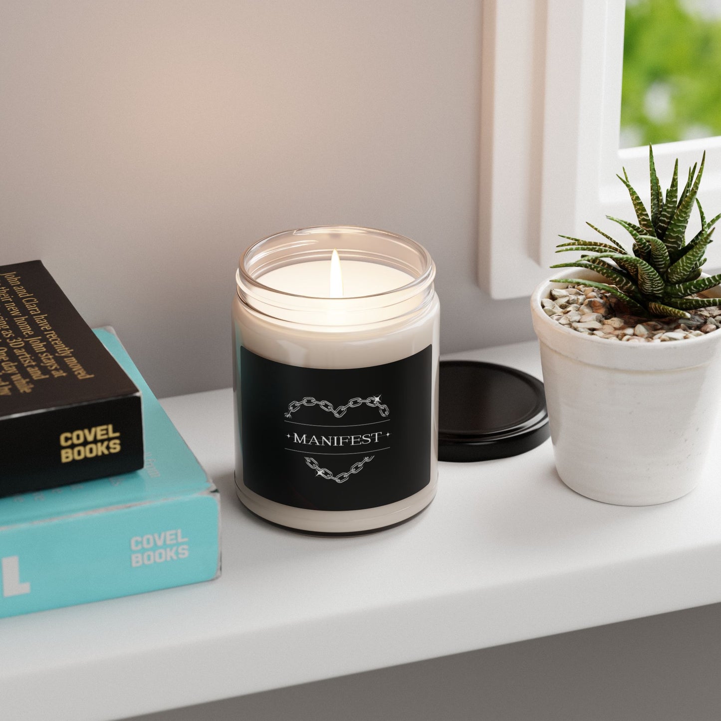 Manifest Soy Candle-Ocean Orchid
