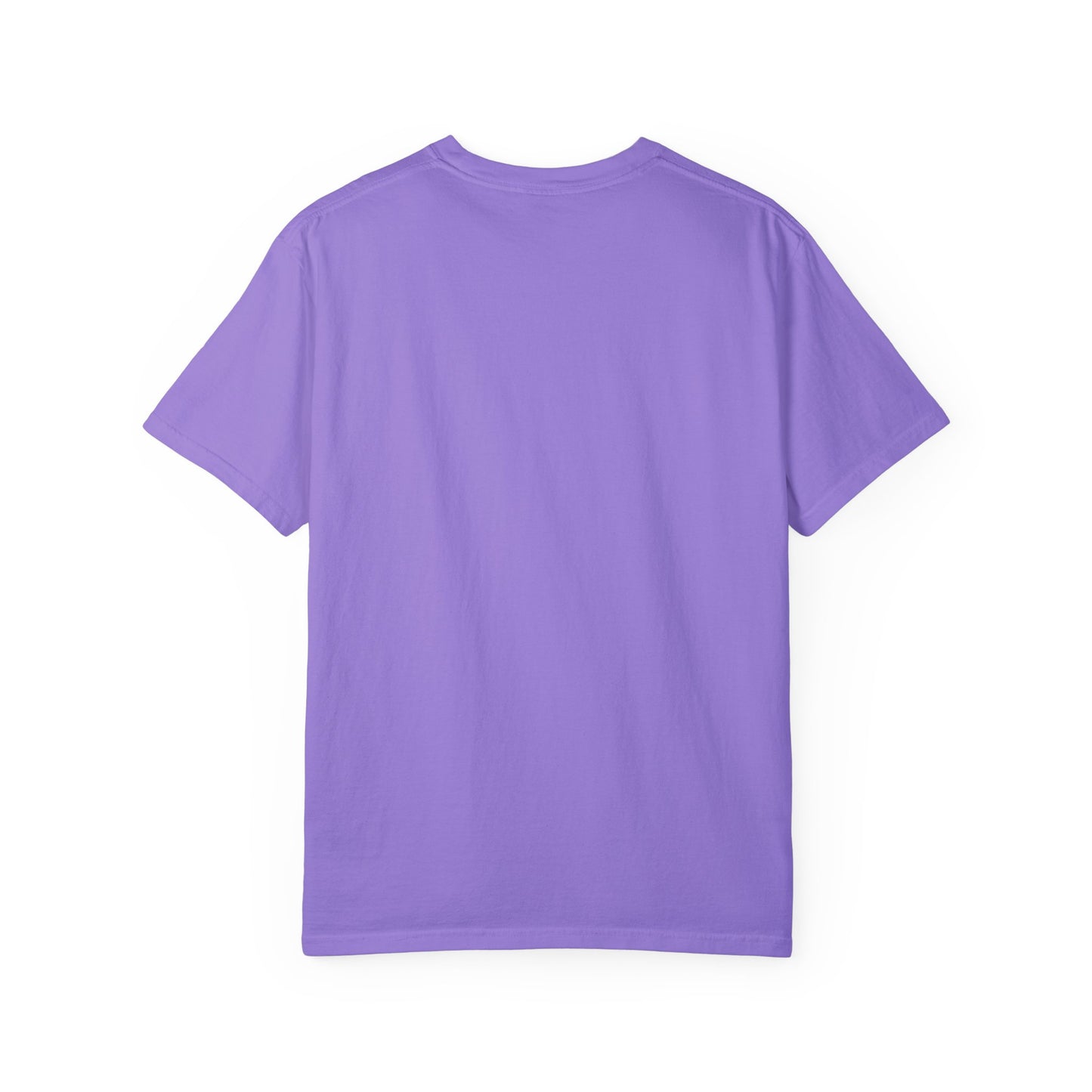 Unisex QR Code Garment-Dyed T-Shirt -
