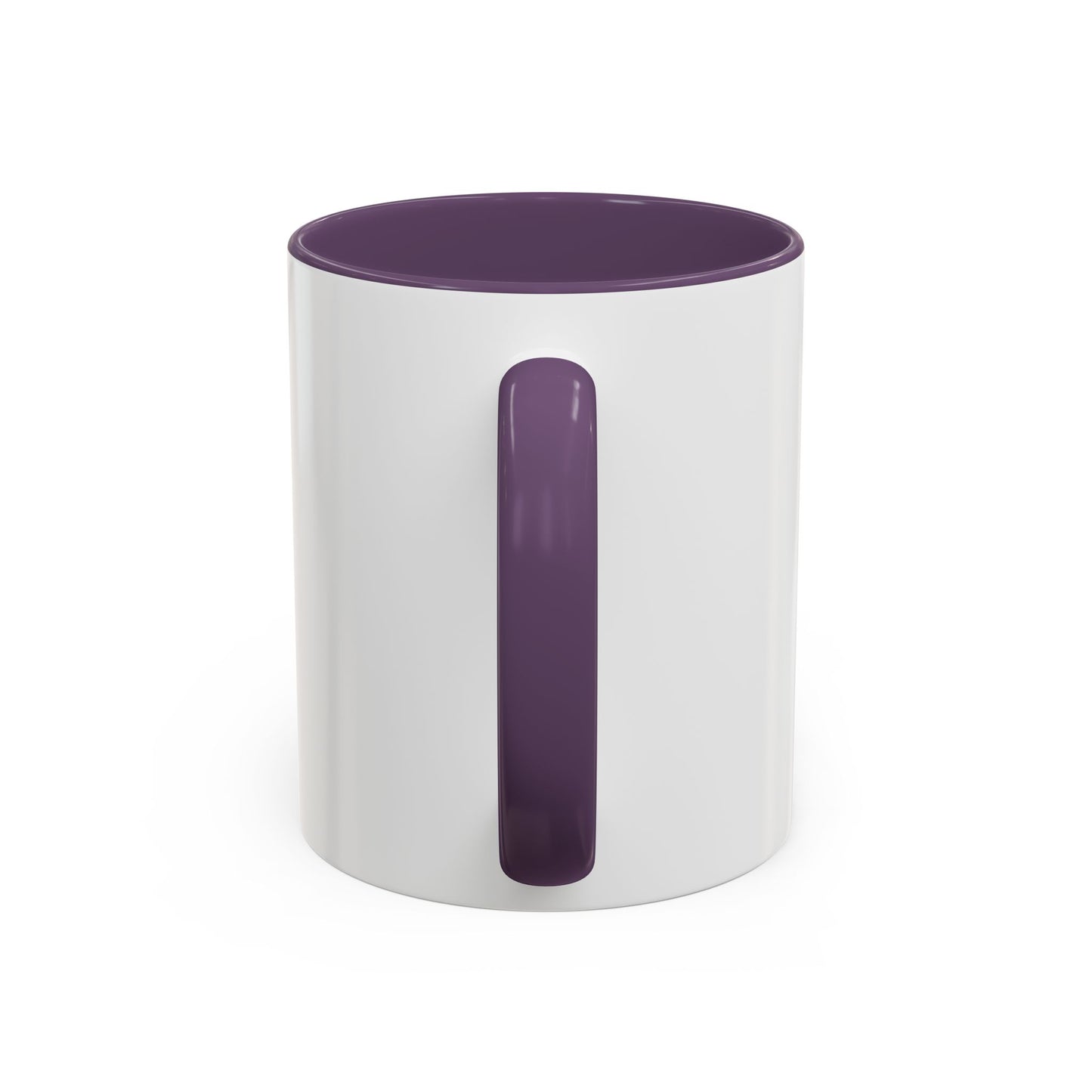 Inspirational Accent Coffee Mug - 'Have The Day You Deserve' - Perfect Gift for Coffee Lovers